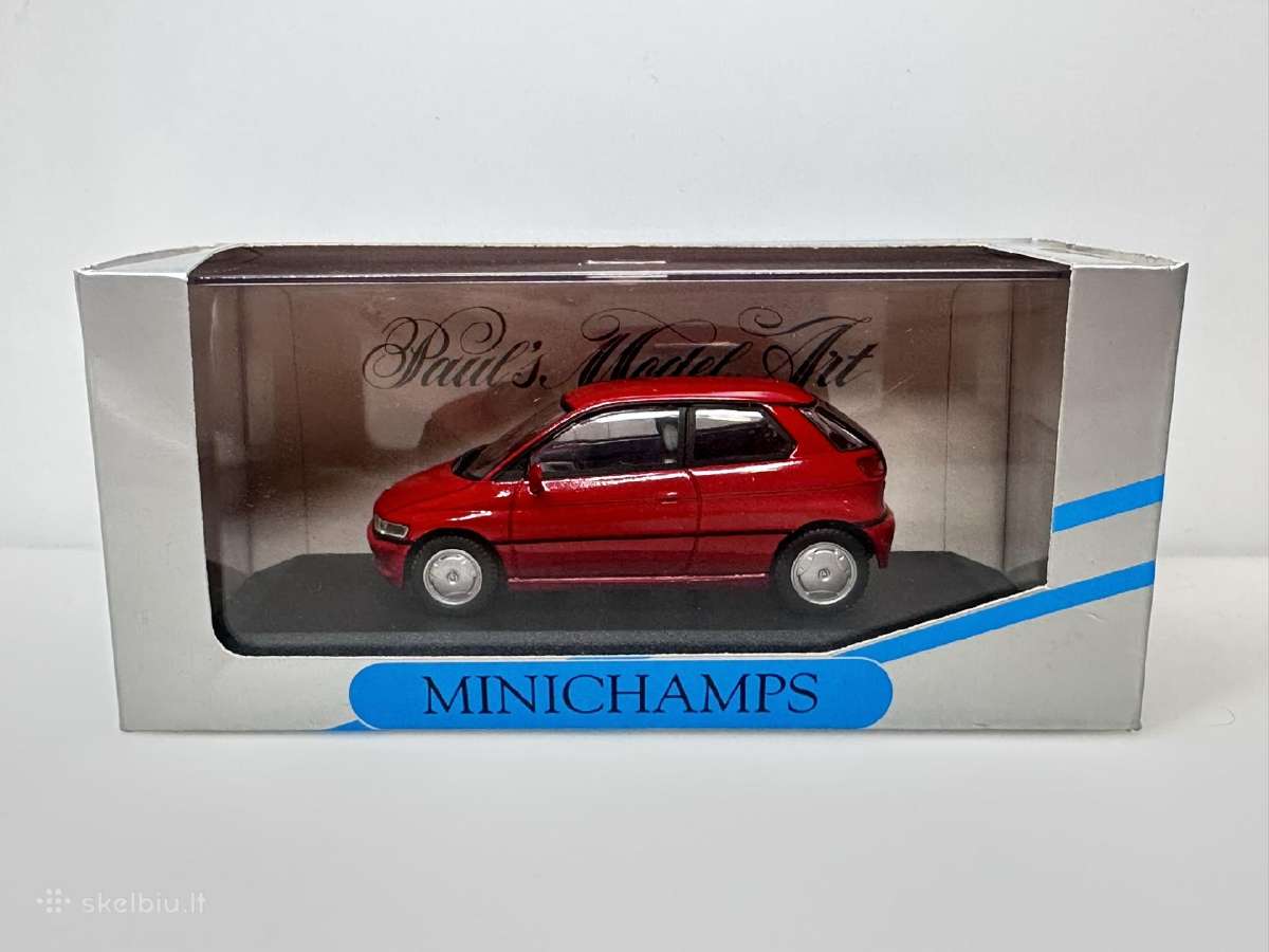 Bmw E1 1991 1:43 Minichamps - nuotraukos Nr. 2