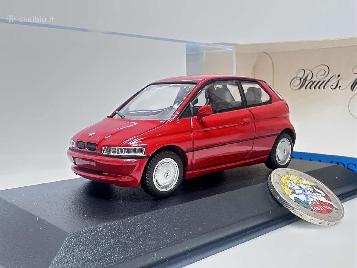 Bmw E1 1991 1:43 Minichamps