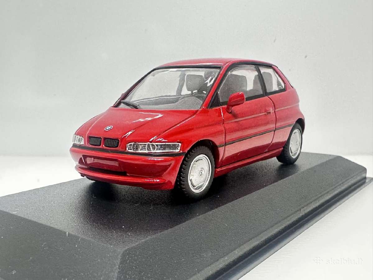 Bmw E1 1991 1:43 Minichamps - nuotraukos Nr. 3