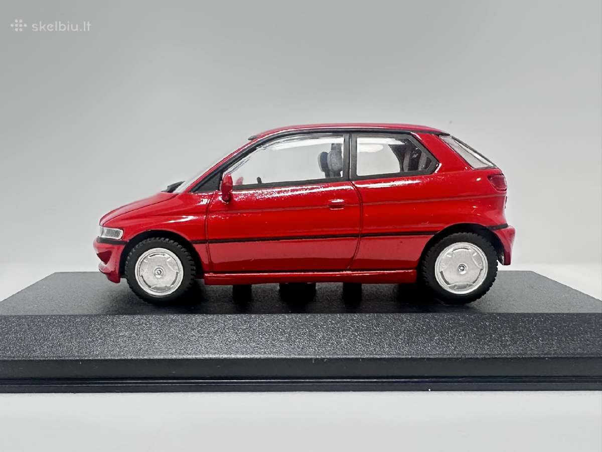 Bmw E1 1991 1:43 Minichamps - nuotraukos Nr. 4