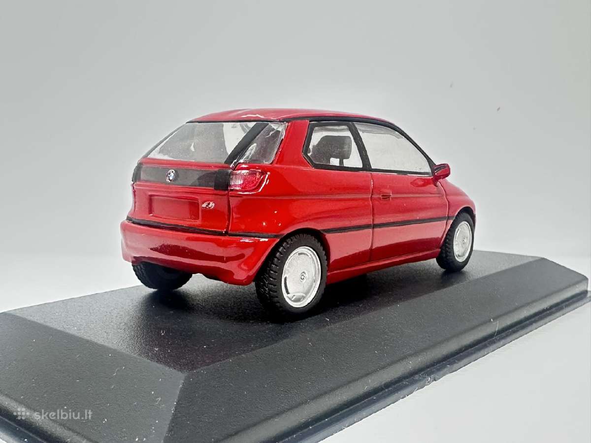 Bmw E1 1991 1:43 Minichamps - nuotraukos Nr. 5