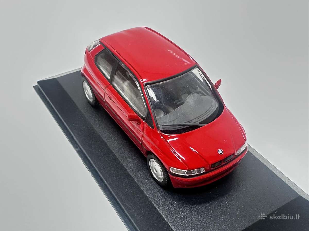 Bmw E1 1991 1:43 Minichamps - nuotraukos Nr. 6