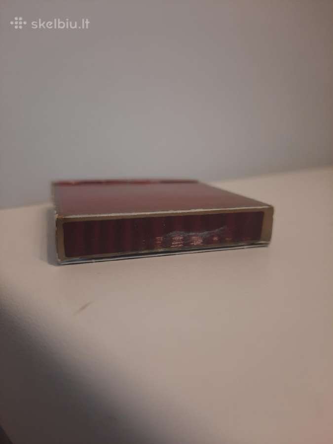 Nestandar. Degtukų dėžutė Dunhill Nr.2 (bordo) - nuotraukos Nr. 4