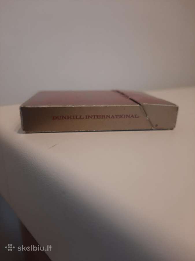 Nestandar. Degtukų dėžutė Dunhill Nr.2 (bordo) - nuotraukos Nr. 6