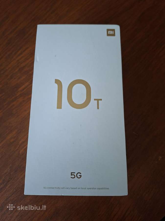 Xiaomi Mi 10t 5G 128/8 GB - nuotraukos Nr. 6