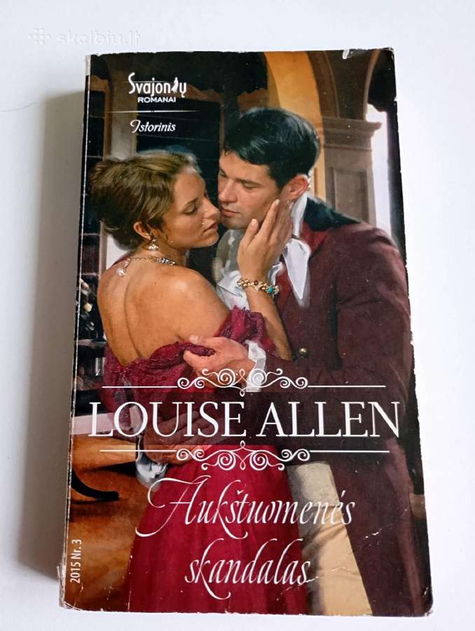 Aukštuomenes skandalas