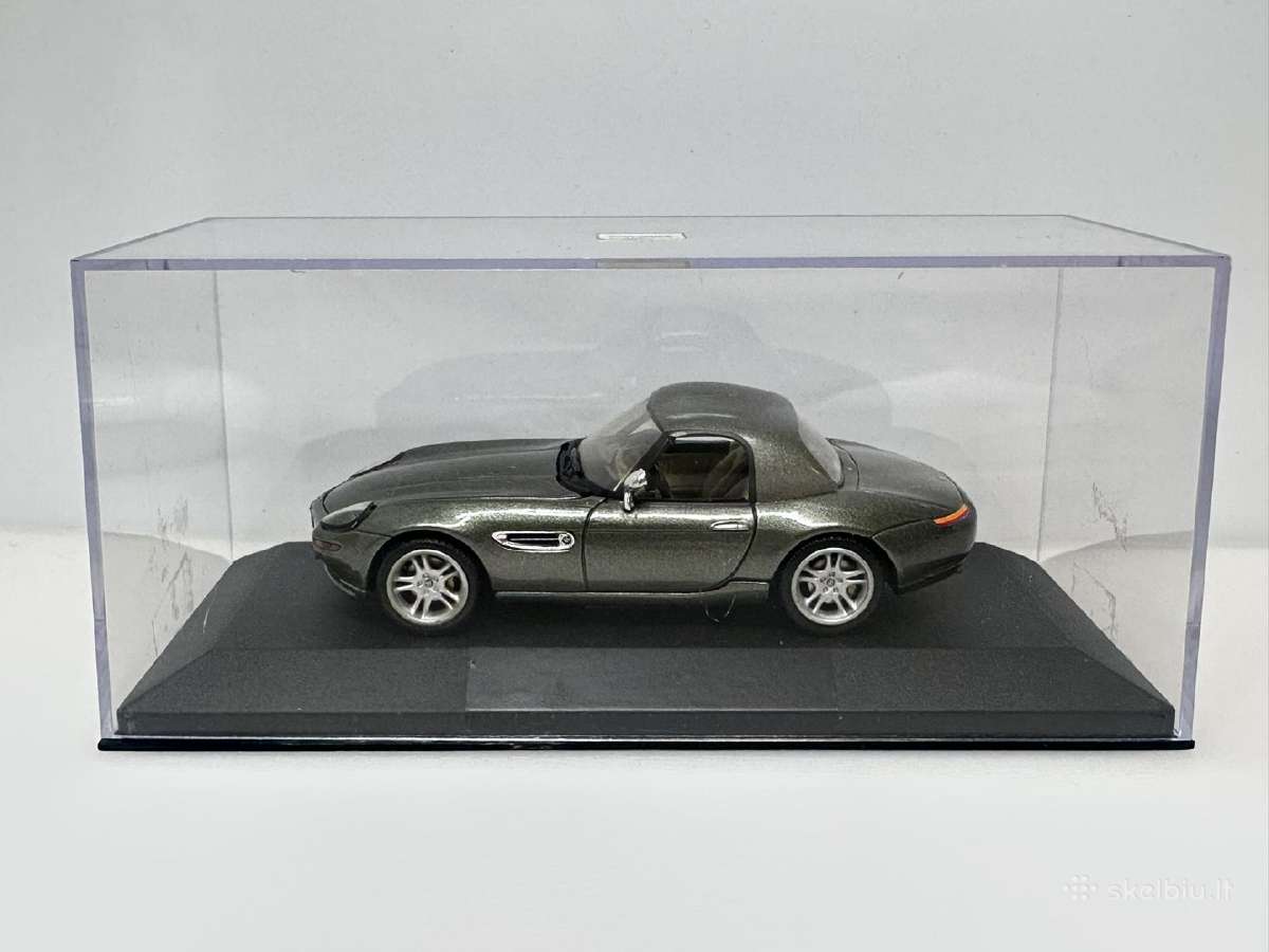 Bmw Z8 E82 Hardtop 1999 Morena Metallic 1:43 Minic - nuotraukos Nr. 2