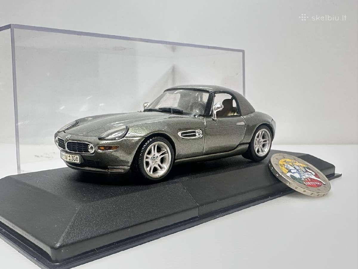Bmw Z8 E82 Hardtop 1999 Morena Metallic 1:43 Minic