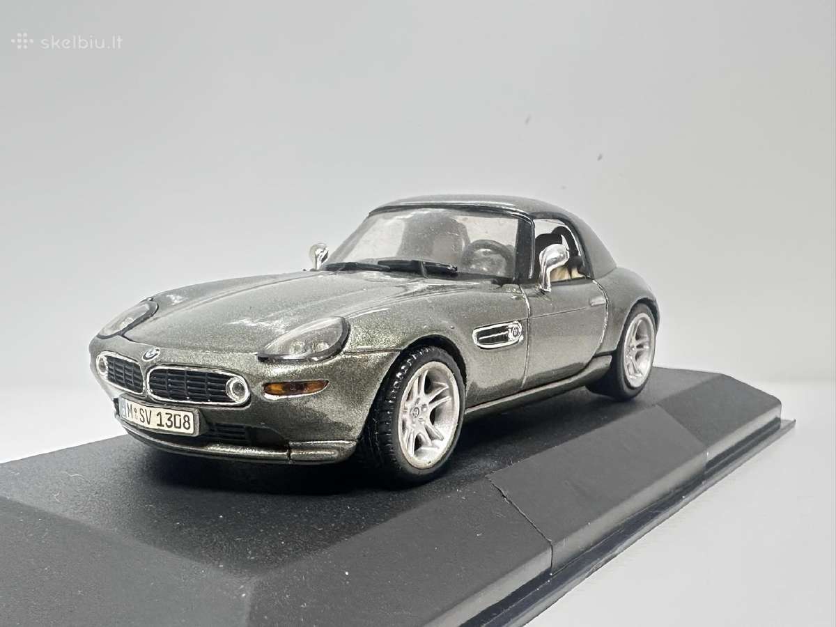Bmw Z8 E82 Hardtop 1999 Morena Metallic 1:43 Minic - nuotraukos Nr. 3