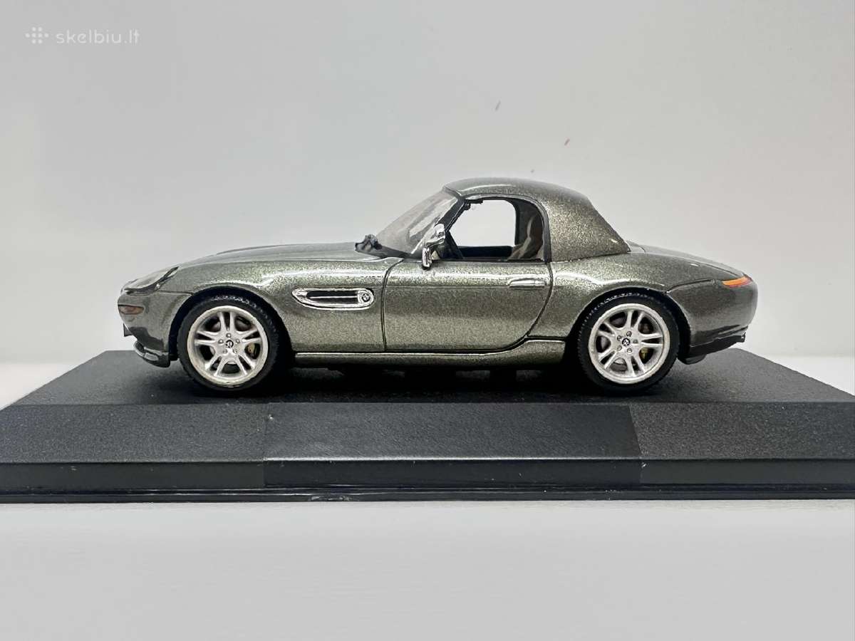 Bmw Z8 E82 Hardtop 1999 Morena Metallic 1:43 Minic - nuotraukos Nr. 4