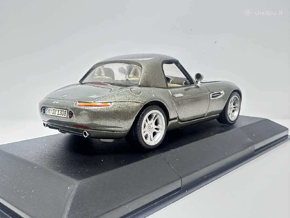 Bmw Z8 E82 Hardtop 1999 Morena Metallic 1:43 Minic - nuotraukos Nr. 5