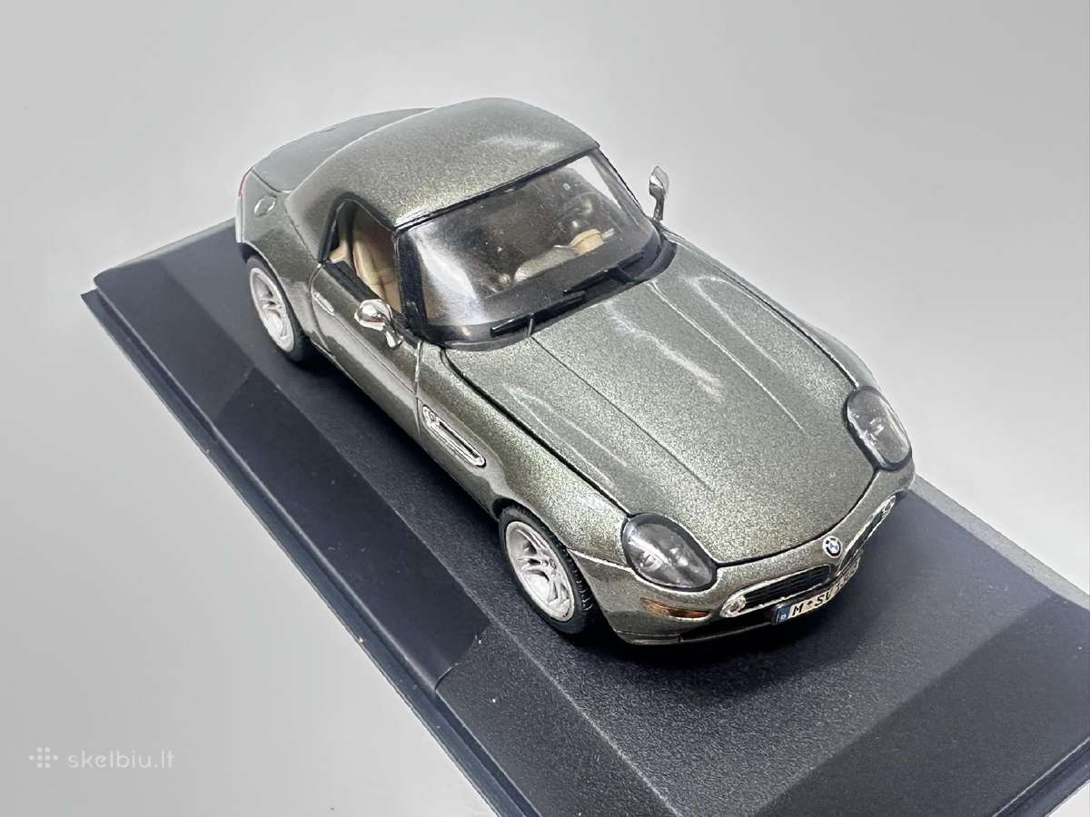 Bmw Z8 E82 Hardtop 1999 Morena Metallic 1:43 Minic - nuotraukos Nr. 6