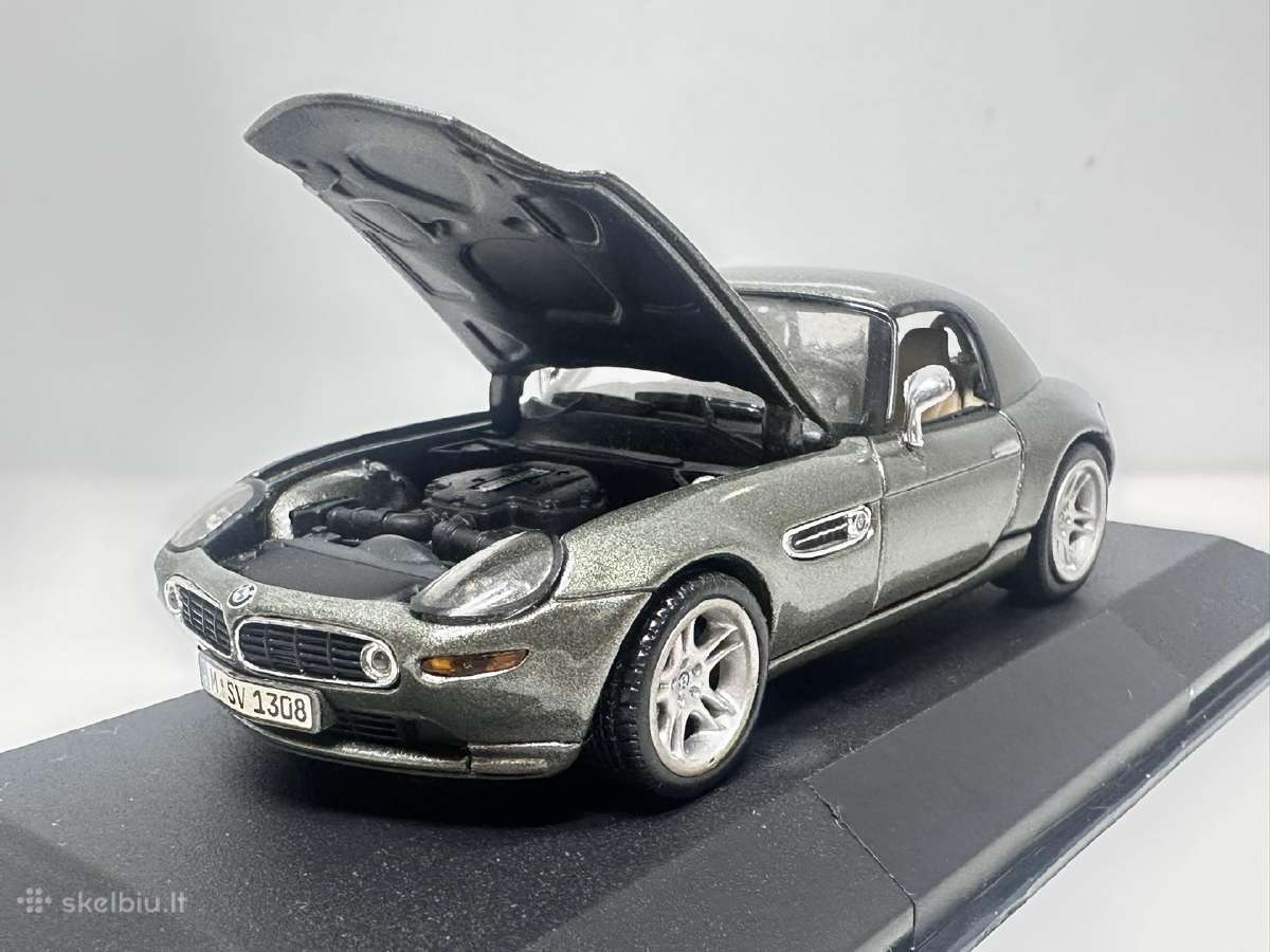 Bmw Z8 E82 Hardtop 1999 Morena Metallic 1:43 Minic - nuotraukos Nr. 7