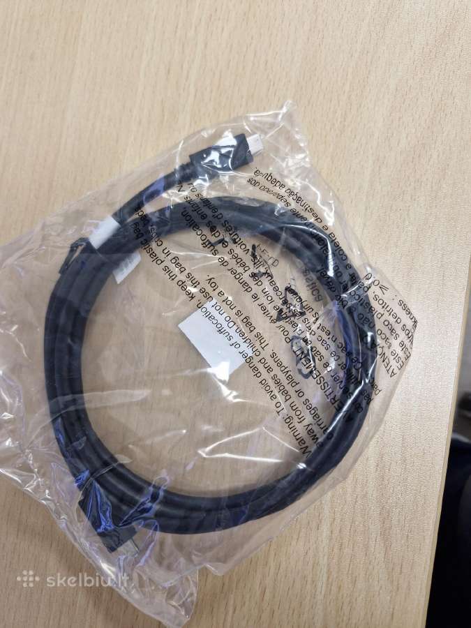 Usb type C 3.2 kabelis