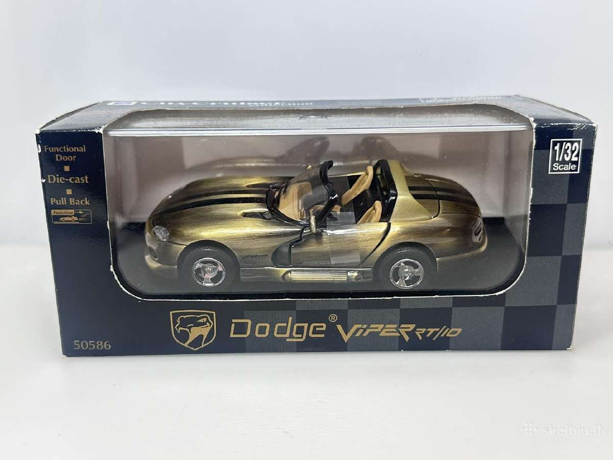 Dodge Viper Rt/10 1:32 Newray - nuotraukos Nr. 2