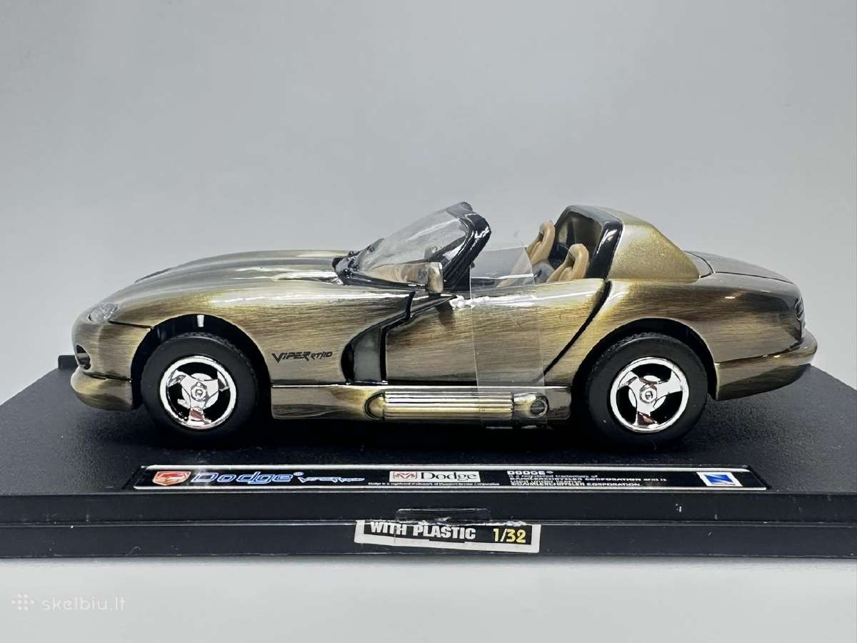 Dodge Viper Rt/10 1:32 Newray - nuotraukos Nr. 4