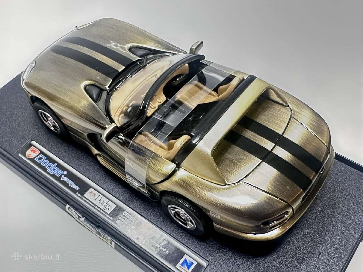 Dodge Viper Rt/10 1:32 Newray - nuotraukos Nr. 7