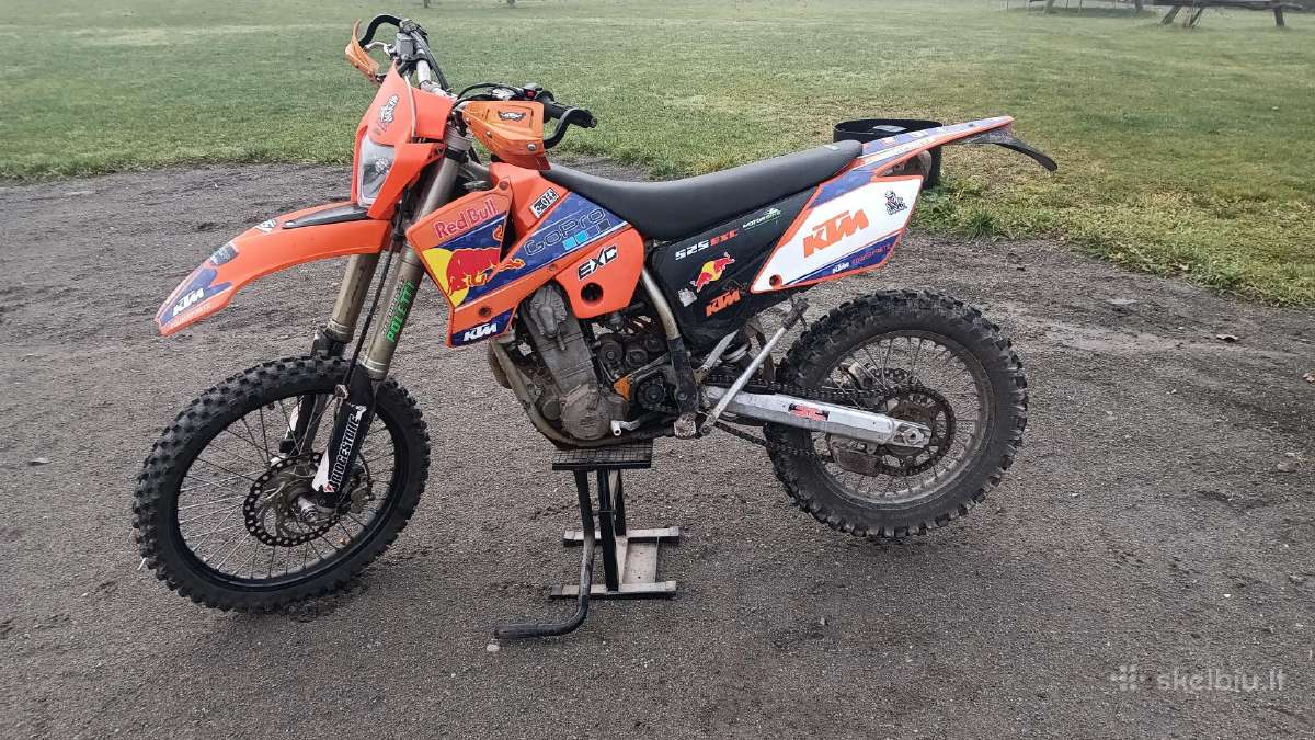 KTM 525eXC