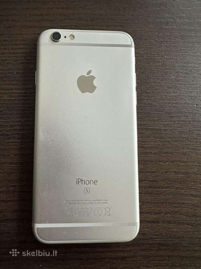 Apple iPhone 6s 16 GB,puiku ir Power bank akum tel