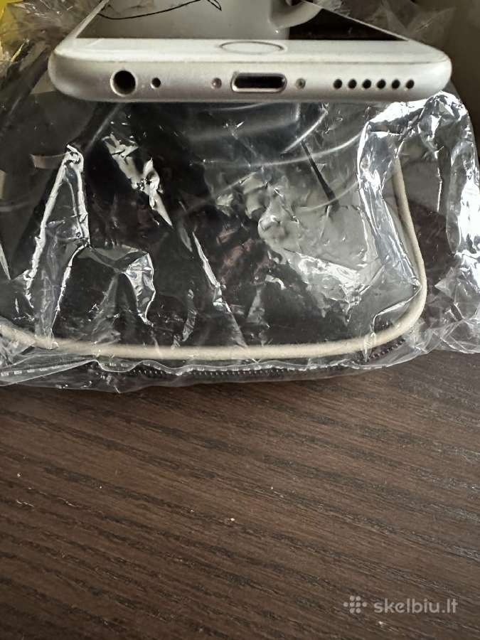 Apple iPhone 6s 16 GB,puiku ir Power bank akum tel - nuotraukos Nr. 4