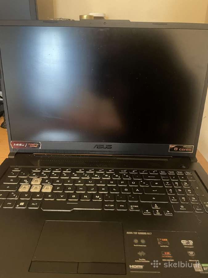 Parduodu asus tuf gaming laptopa, nvidia rtx 3060 - Skelbiu.lt