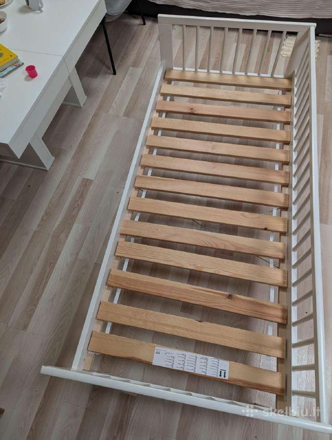Vaikiškos Ikea lovos rėmas
