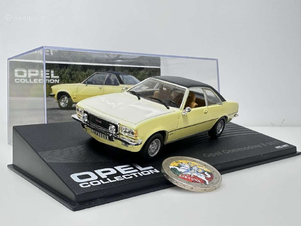 Opel Commodore B Gs/e 1972-1977 1:43 Eaglemoss