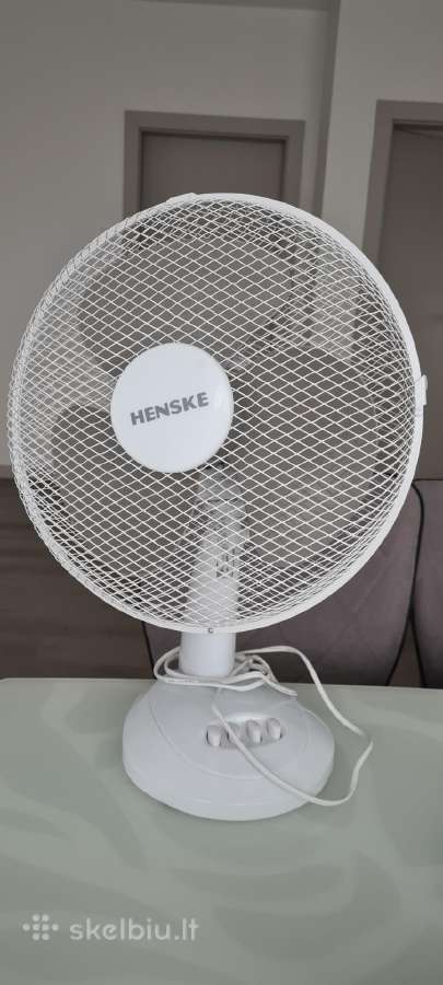 Stalinis ventiliatorius Henske W-fd1206f