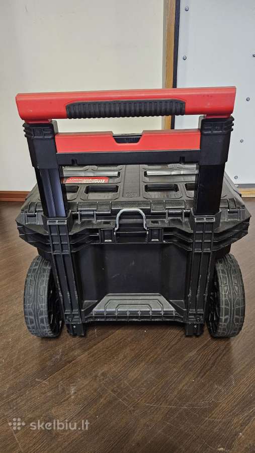 Įrankių dėžė su ratukais milwaukee packout - nuotraukos Nr. 3