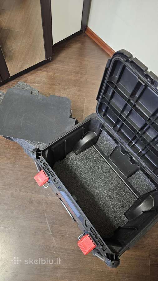 Įrankių dėžė su ratukais milwaukee packout - nuotraukos Nr. 5