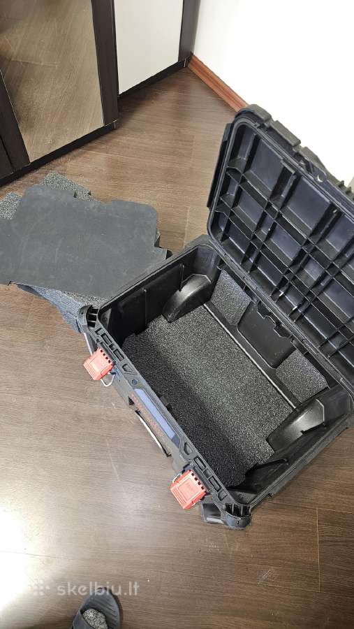 Įrankių dėžė su ratukais milwaukee packout - nuotraukos Nr. 6