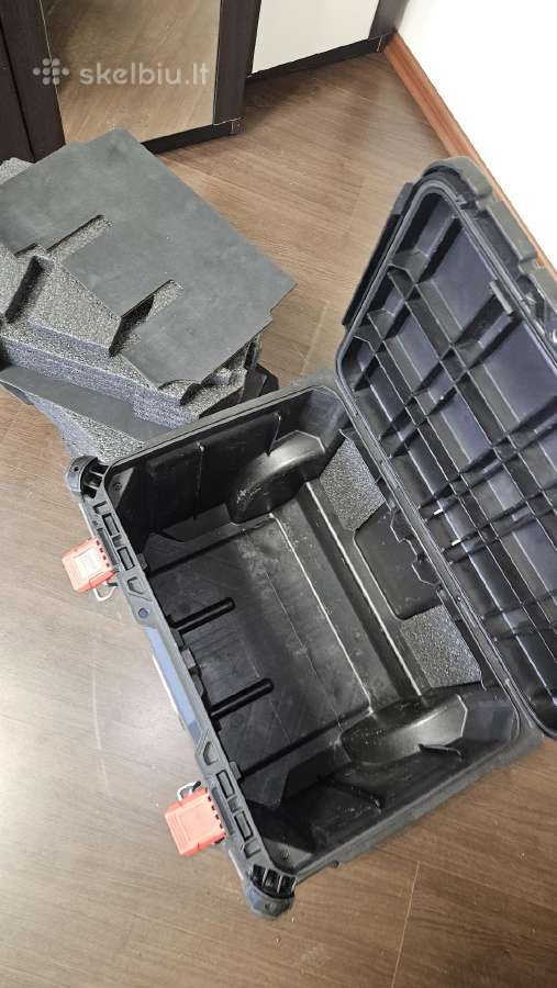 Įrankių dėžė su ratukais milwaukee packout - nuotraukos Nr. 7