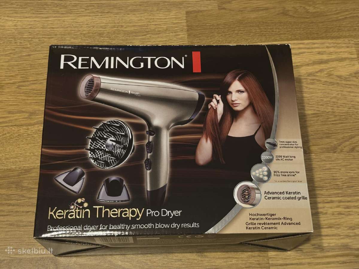 Plaukų džiovintuvas Remington - nuotraukos Nr. 2
