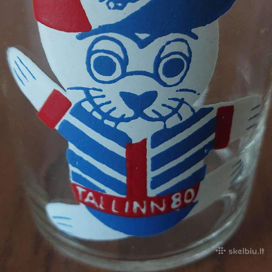 Kolekcinis bokalas - Olympic Games Regatta 1980 - nuotraukos Nr. 3