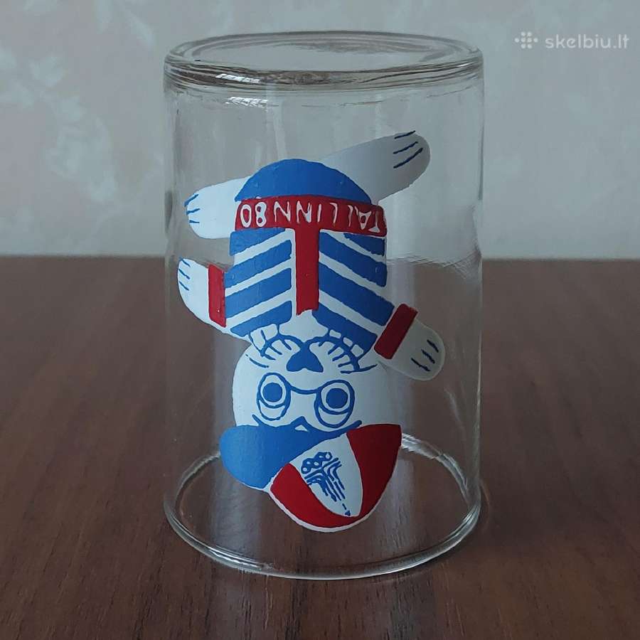 Kolekcinis bokalas - Olympic Games Regatta 1980 - nuotraukos Nr. 5