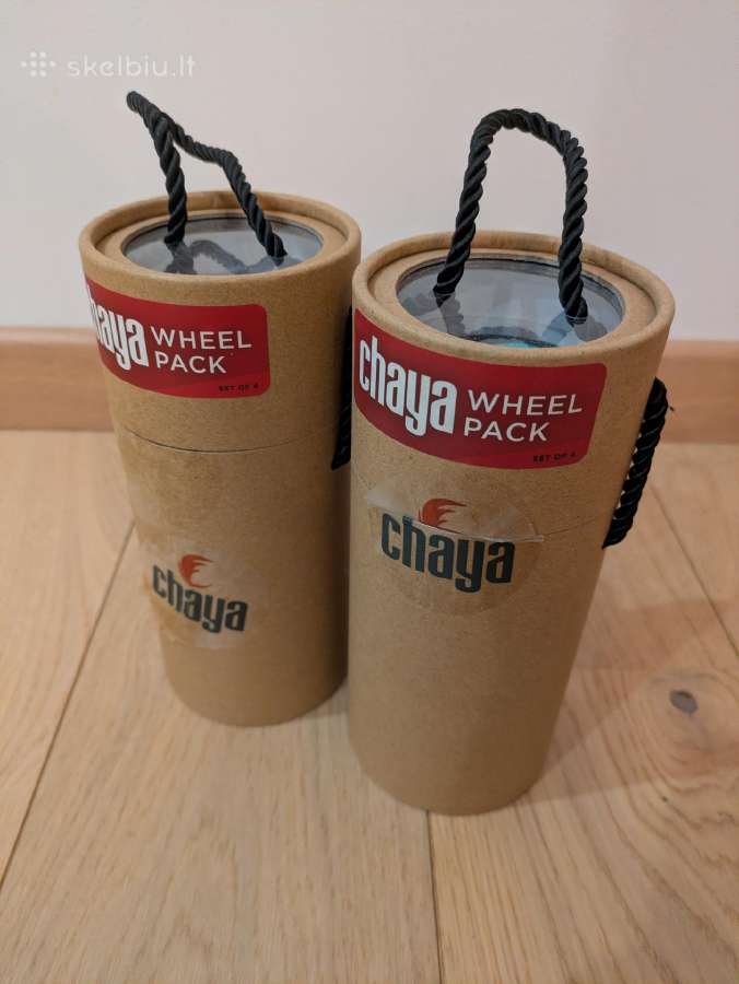 Chaya Riedučių lauko grindinio ratukai - nuotraukos Nr. 2