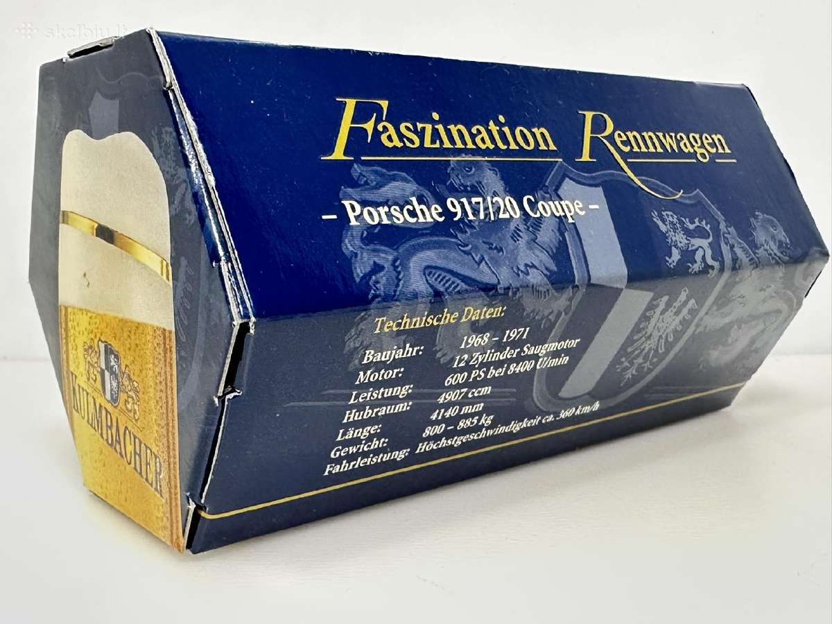 Porsche 917/20 Coupe #37 1:43 Kulmbacher - nuotraukos Nr. 7
