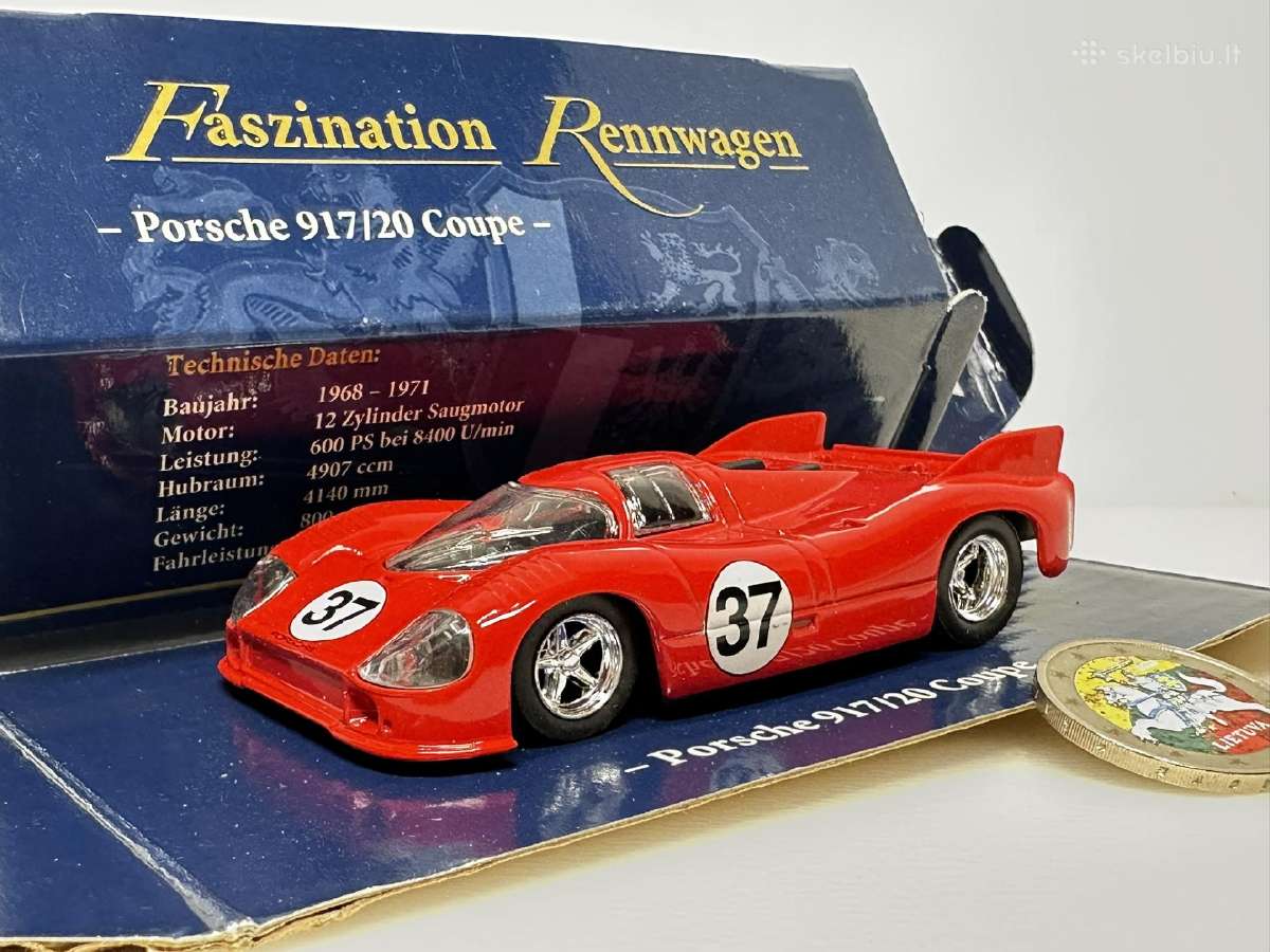 Porsche 917/20 Coupe #37 1:43 Kulmbacher