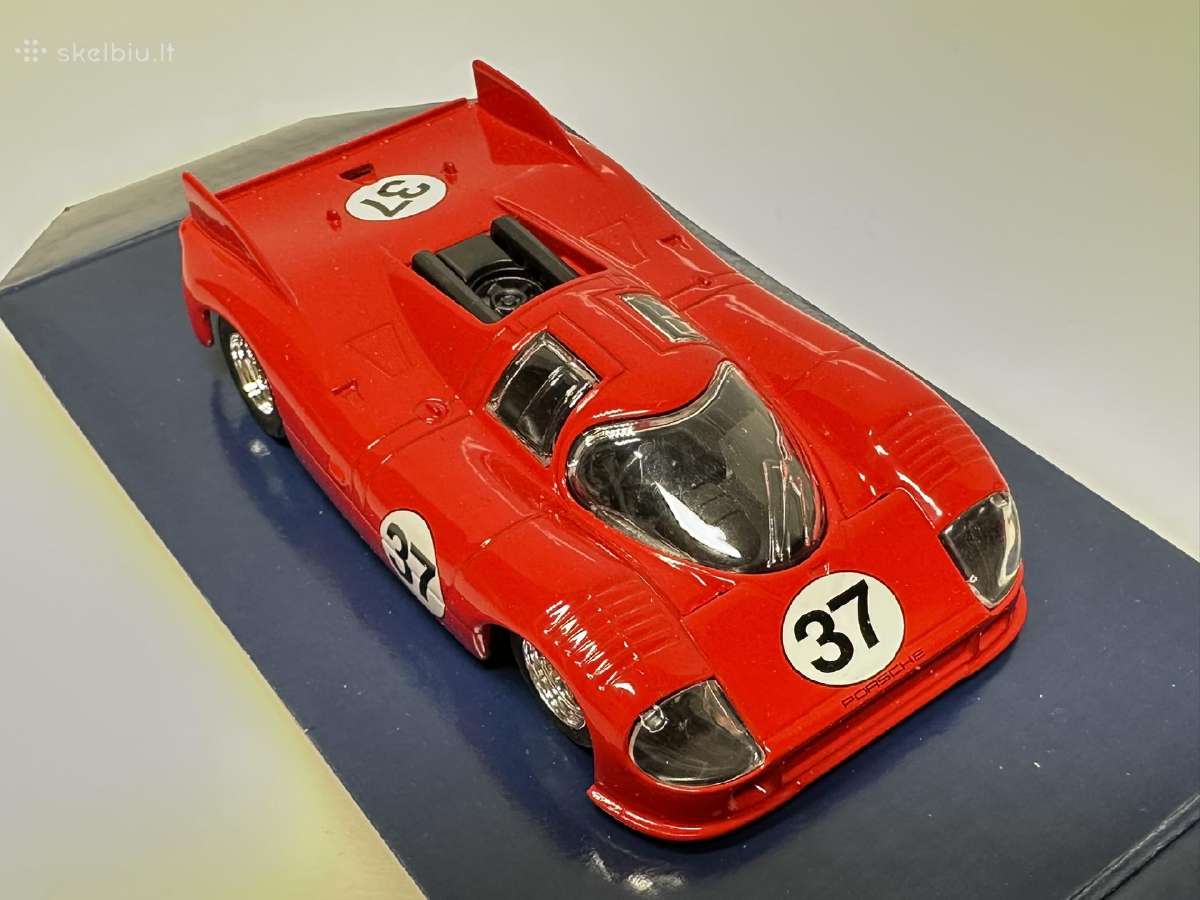Porsche 917/20 Coupe #37 1:43 Kulmbacher - nuotraukos Nr. 6