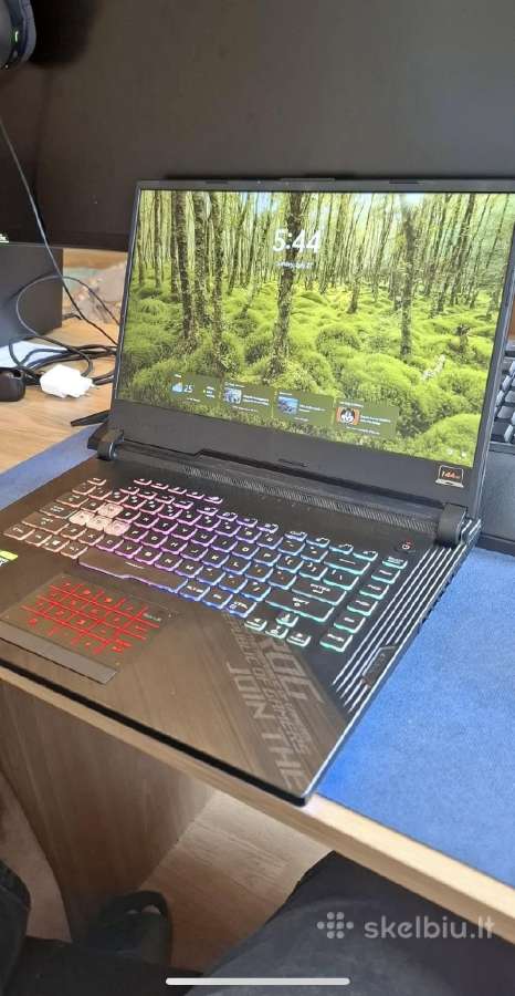 Asus Rog Strix G512lv Gaming pc - Skelbiu.lt