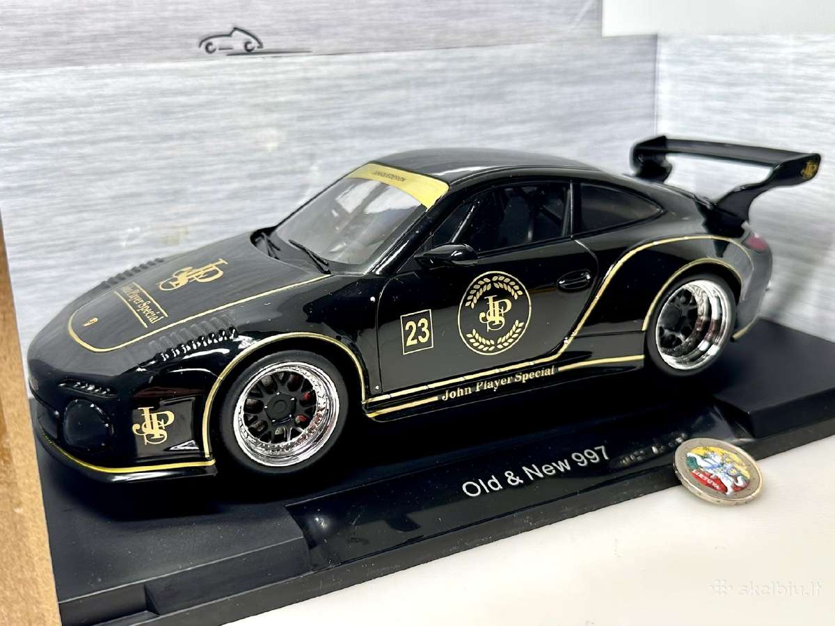 Porsche 911 (997) Rwb Old & New John Player Specia