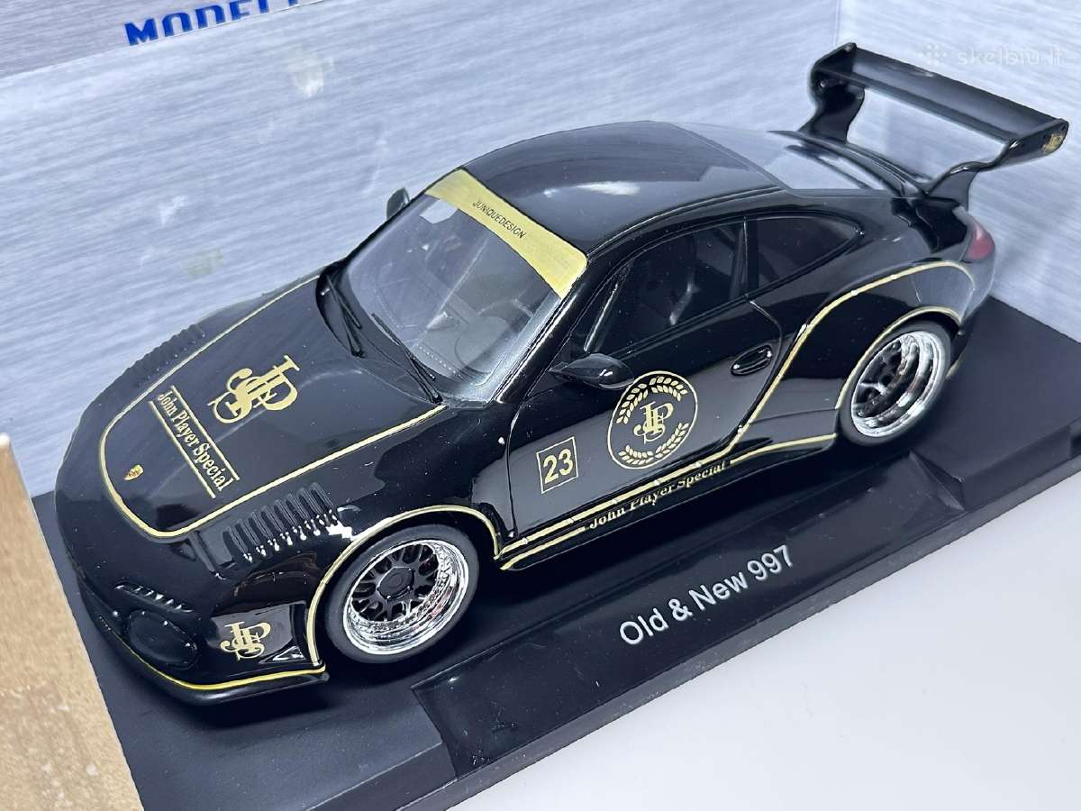 Porsche 911 (997) Rwb Old & New John Player Specia - nuotraukos Nr. 3