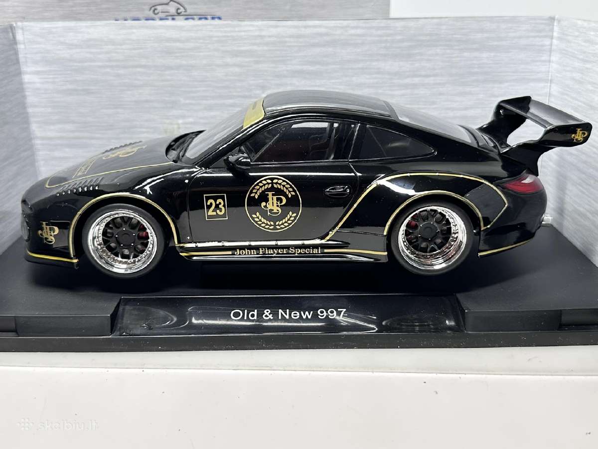 Porsche 911 (997) Rwb Old & New John Player Specia - nuotraukos Nr. 4