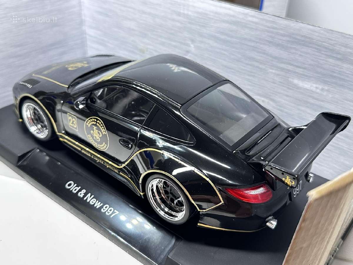 Porsche 911 (997) Rwb Old & New John Player Specia - nuotraukos Nr. 5