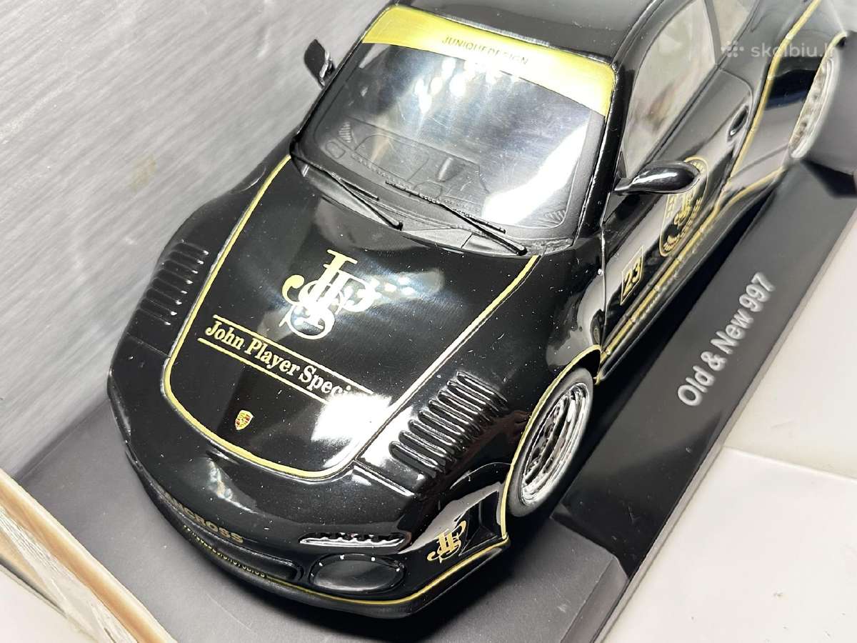 Porsche 911 (997) Rwb Old & New John Player Specia - nuotraukos Nr. 7