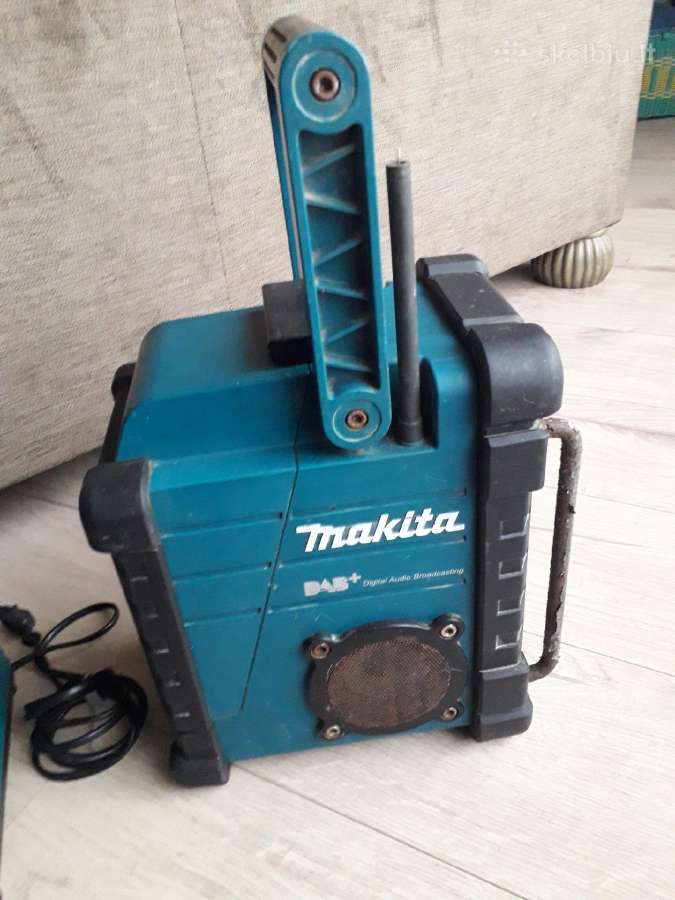 Makita radija - nuotraukos Nr. 4