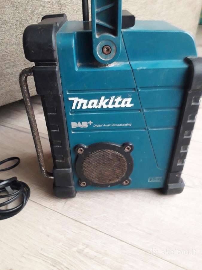 Makita radija - nuotraukos Nr. 5