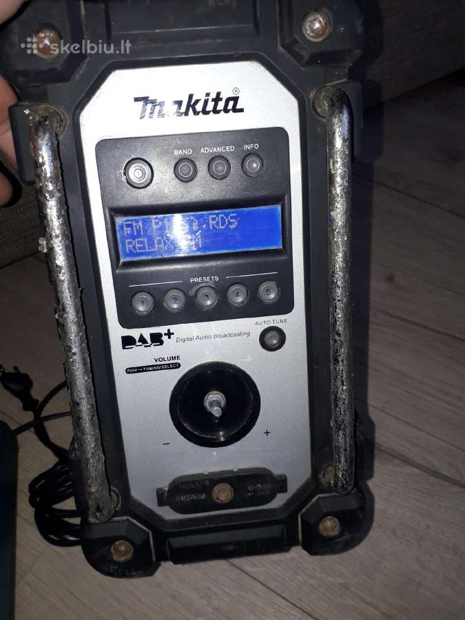 Makita radija - nuotraukos Nr. 2