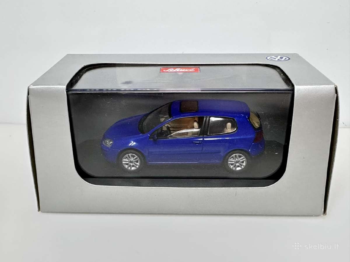 Volkswagen Golf V 1:43 Schuco - nuotraukos Nr. 2