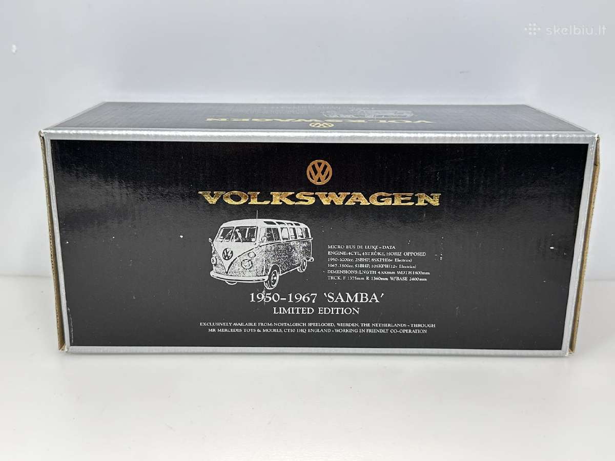 Volkswagen Samba T1 1950-1967 1:16 - nuotraukos Nr. 7